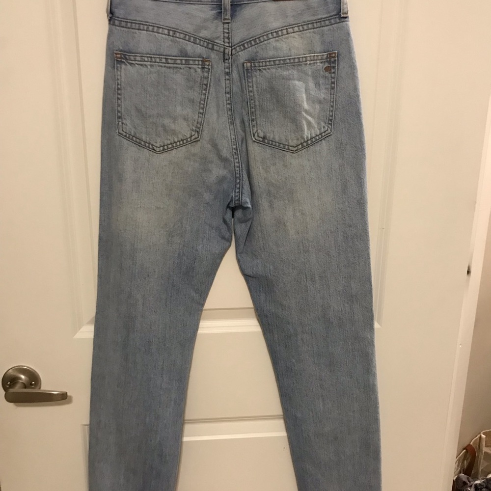 EUC- Madewell The Perfect Summer Jean. Size 25. - Picture 5 of 7